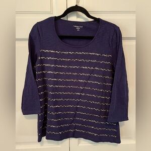 VGU condition 3/4 sleeve top